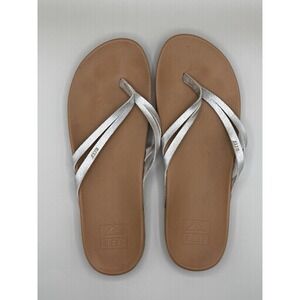 Reef Sandals Women's Size 10 Sand Slip On Flip‎ Flop Sandals